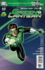 Variant Cover for Green Lantern #62