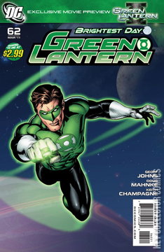 Variant Cover for Green Lantern #62