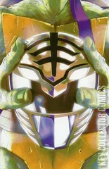 Variant Cover for Mighty Morphin Power Rangers / Teenage Mutant Ninja Turtles #5