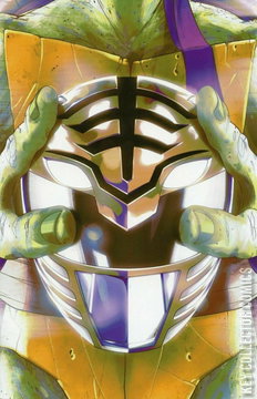 Variant Cover for Mighty Morphin Power Rangers / Teenage Mutant Ninja Turtles #5