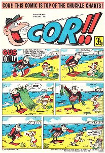 Cor!! #17 July 1971 59