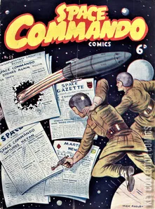 Space Commando Comics #53