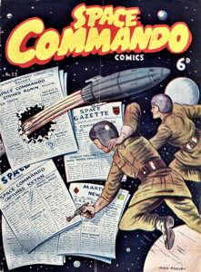 Space Commando Comics #53 