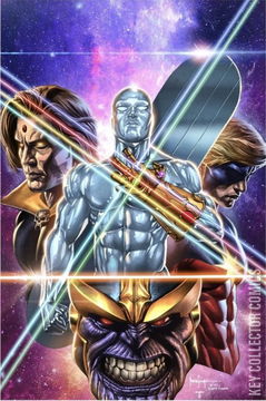 Variant Cover for Silver Surfer: Rebirth #1