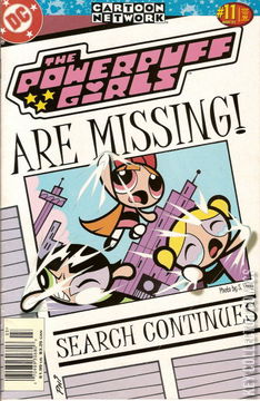Variant Cover for Powerpuff Girls, The #11