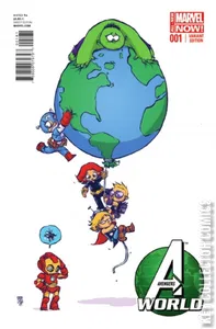 Avengers World #1