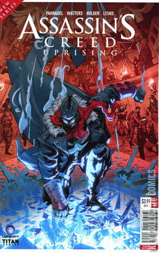 Variant Cover for Assassin's Creed: Uprising #2