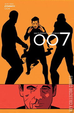 Variant Cover for 007 #4