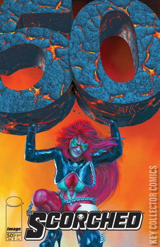 Variant Cover for Spawn: Scorched #50