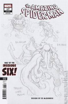 Variant Cover for Amazing Spider-Man #17