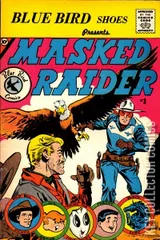 Cover for Masked Raider Promotional Series #3