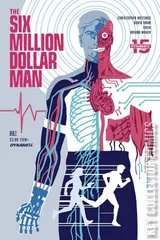 Cover for The Six Million Dollar Man #2