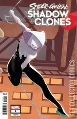 Variant Cover for Spider-Gwen: Shadow Clones #1