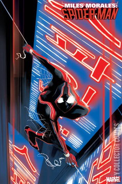 Variant Cover for Miles Morales: Spider-Man #12