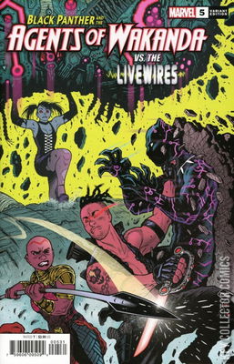 Black Panther and the Agents of Wakanda