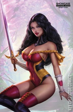 Variant Cover for Grimm Fairy Tales #47