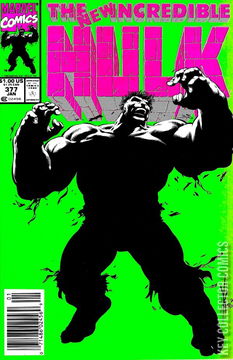 Variant Cover for Incredible Hulk #377