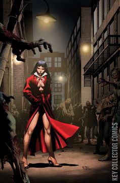 Variant Cover for Die!namite: Blood Red #1