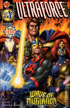 Variant Cover for Ultraforce #1