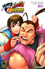 Cover for Street Fighter Legends: Sakura #4