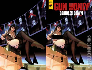 Cover for Gun Honey: Doubles Down #2