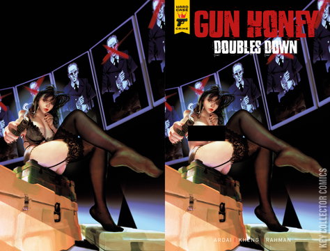 Variant Cover for Gun Honey: Doubles Down #2
