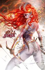 Cover for Hell Sonja #3