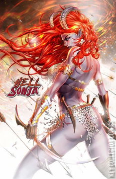 Variant Cover for Hell Sonja #3