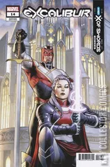 Variant Cover for Excalibur #14
