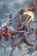 Variant Cover for Army of Darkness: Forever #7