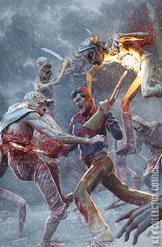 Variant Cover for Army of Darkness: Forever #7