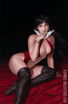 Variant Cover for Vampirella Strikes #6