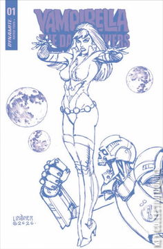 Variant Cover for Vampirella: The Dark Powers #1