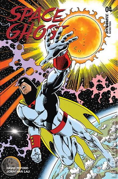 Variant Cover for Space Ghost #4