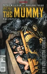 Cover for The Mummy #5