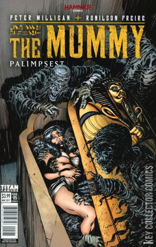 Variant Cover for The Mummy #5