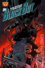 Variant Cover for The Black Bat #2