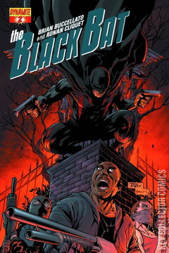 Variant Cover for The Black Bat #2