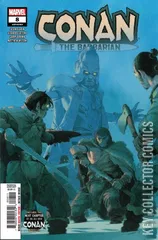 Cover for Conan the Barbarian #8