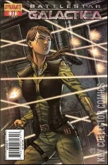 Cover for Battlestar Galactica #11