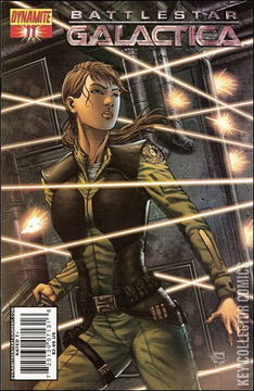 Variant Cover for Battlestar Galactica #11