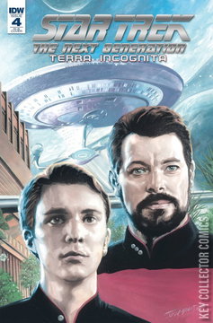 Variant Cover for Star Trek: The Next Generation - Terra Incognita #4