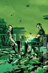 Variant Cover for Entropy #2