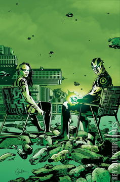 Variant Cover for Entropy #2