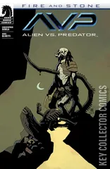 Variant Cover for Alien vs. Predator: Fire and Stone #1