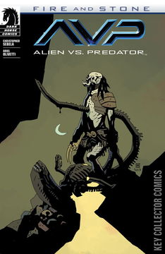 Variant Cover for Alien vs. Predator: Fire and Stone #1