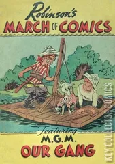 Variant Cover for March of Comics #26