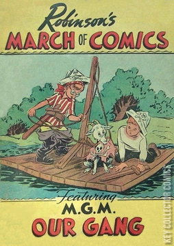 Variant Cover for March of Comics #26