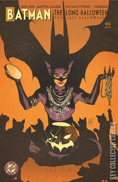 Variant Cover for Batman: The Long Halloween - The Last Halloween #10