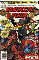 Variant Cover for Fantastic Four #188